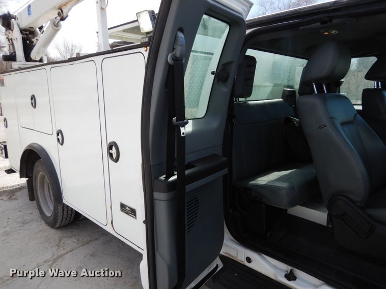 image for item JK9764 2016 Ford F550 Super Duty  SuperCab utility / service truck