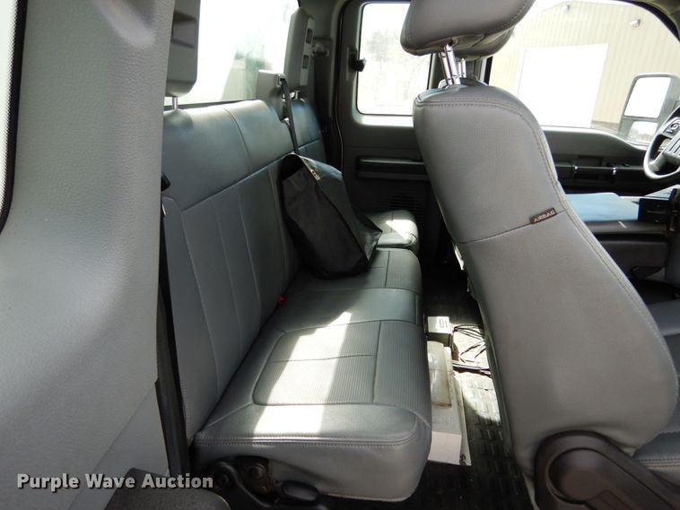 image for item JK9764 2016 Ford F550 Super Duty  SuperCab utility / service truck