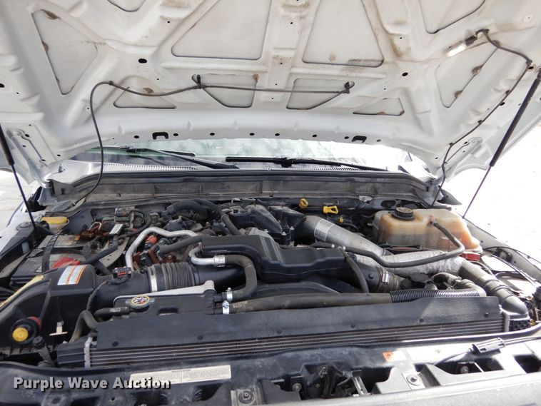 image for item JK9764 2016 Ford F550 Super Duty  SuperCab utility / service truck