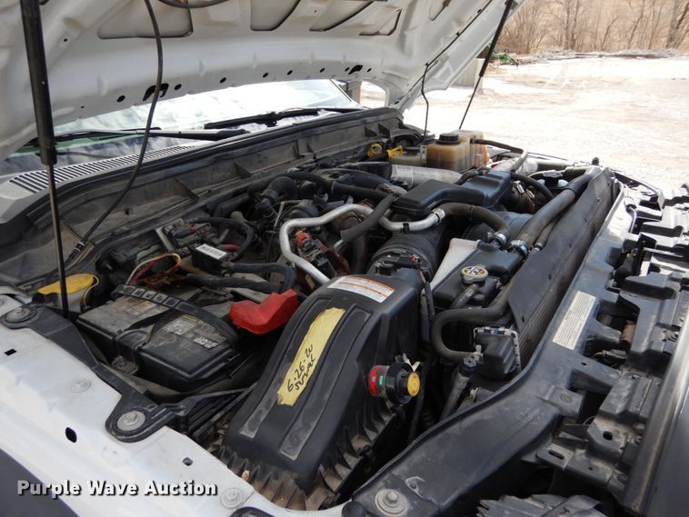 image for item JK9764 2016 Ford F550 Super Duty  SuperCab utility / service truck