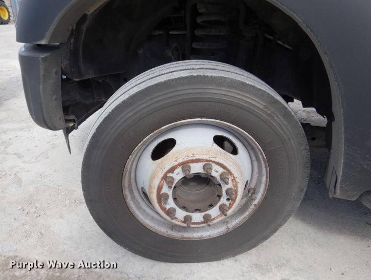 image for item JK9764 2016 Ford F550 Super Duty  SuperCab utility / service truck