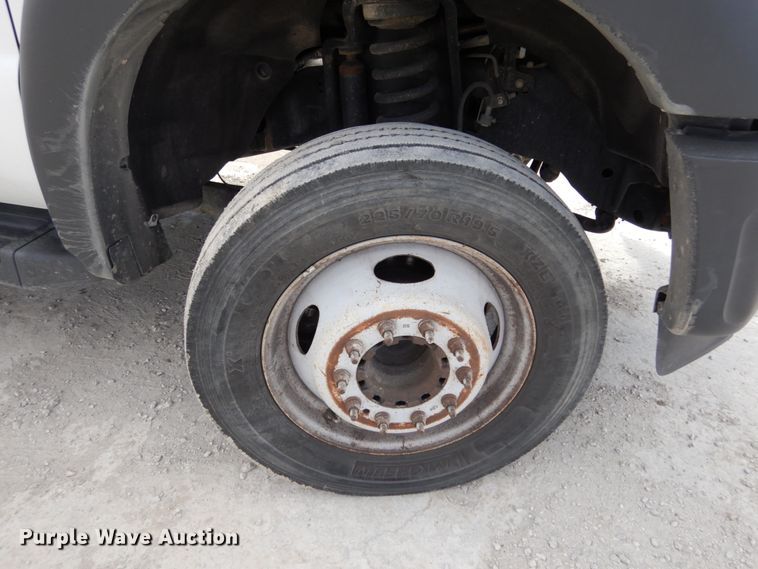 image for item JK9764 2016 Ford F550 Super Duty  SuperCab utility / service truck