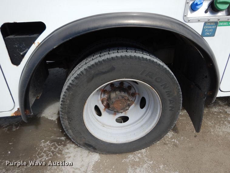 image for item JK9764 2016 Ford F550 Super Duty  SuperCab utility / service truck