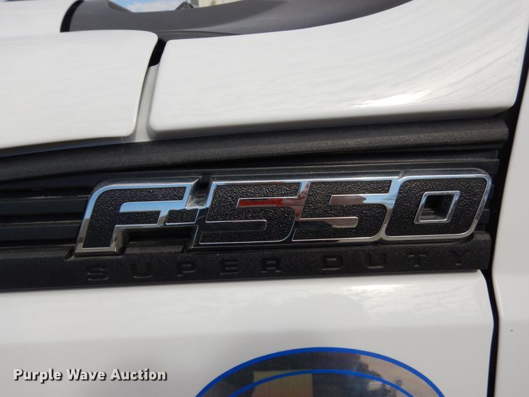 image for item JK9764 2016 Ford F550 Super Duty  SuperCab utility / service truck