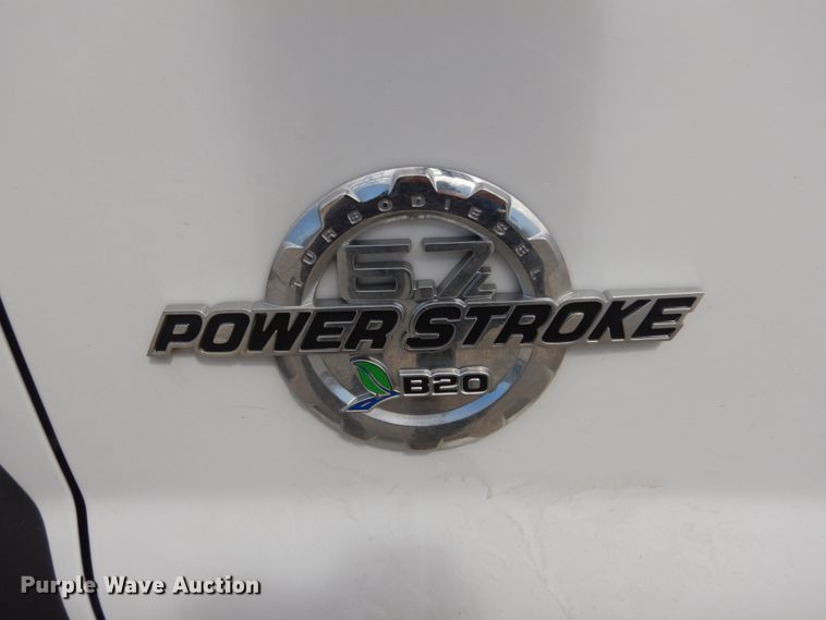 image for item JK9764 2016 Ford F550 Super Duty  SuperCab utility / service truck