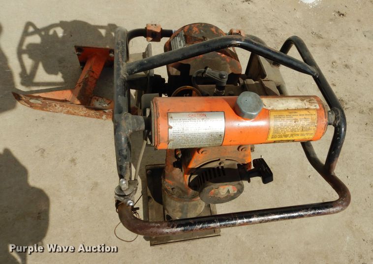 image for item JK9772 Multiquip 60L  plate compactor