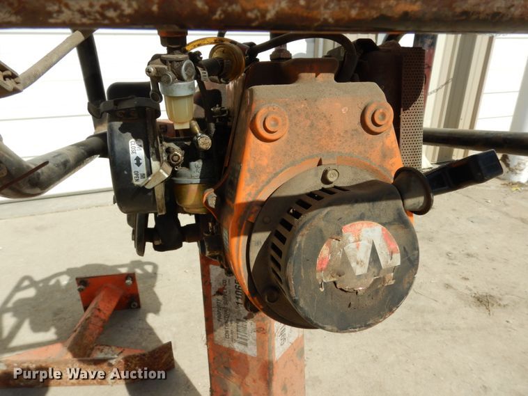 image for item JK9772 Multiquip 60L  plate compactor