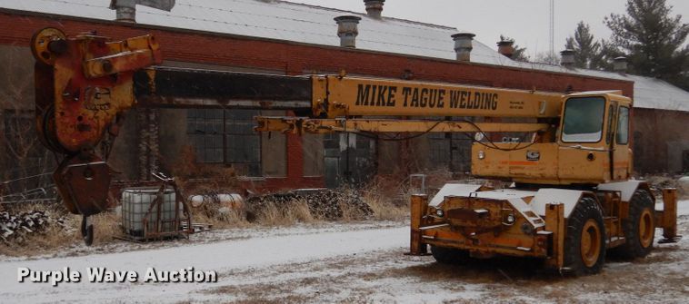image for item JK9775 1973 Grove RT59/S  crane