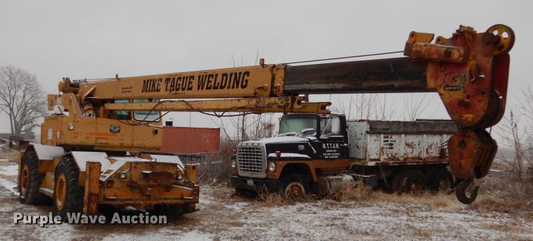 image for item JK9775 1973 Grove RT59/S  crane