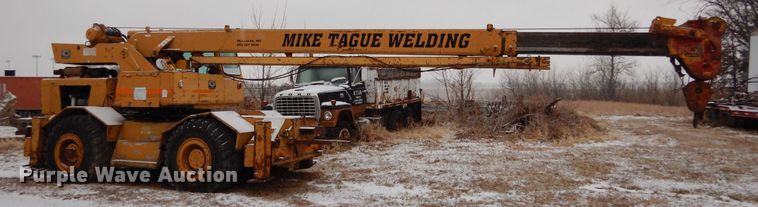 image for item JK9775 1973 Grove RT59/S  crane