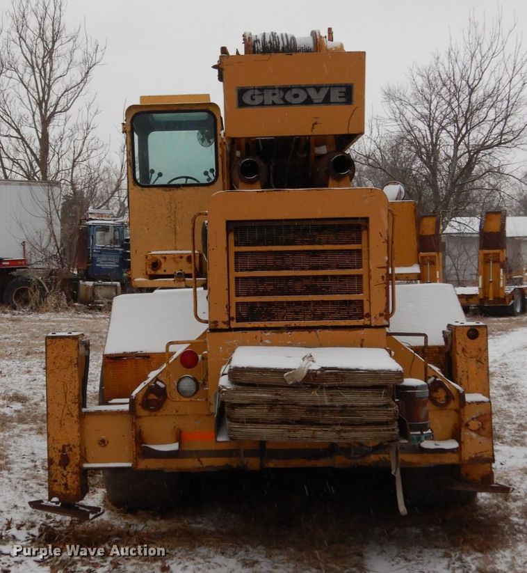 image for item JK9775 1973 Grove RT59/S  crane