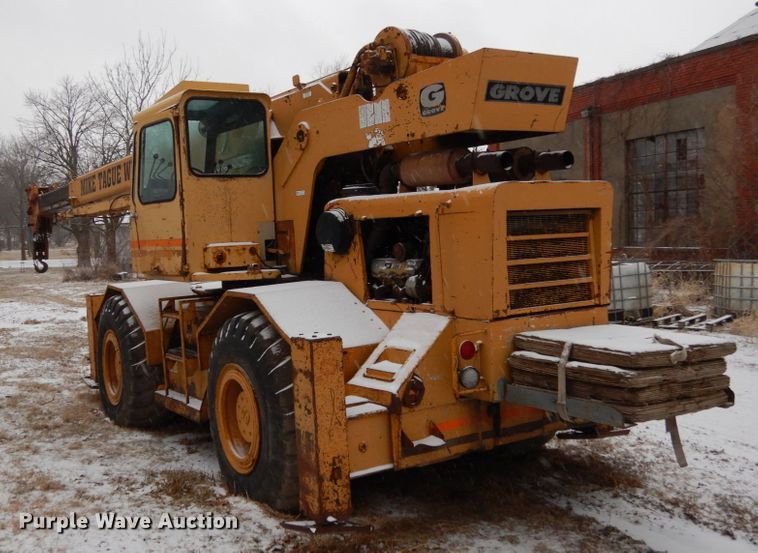 image for item JK9775 1973 Grove RT59/S  crane