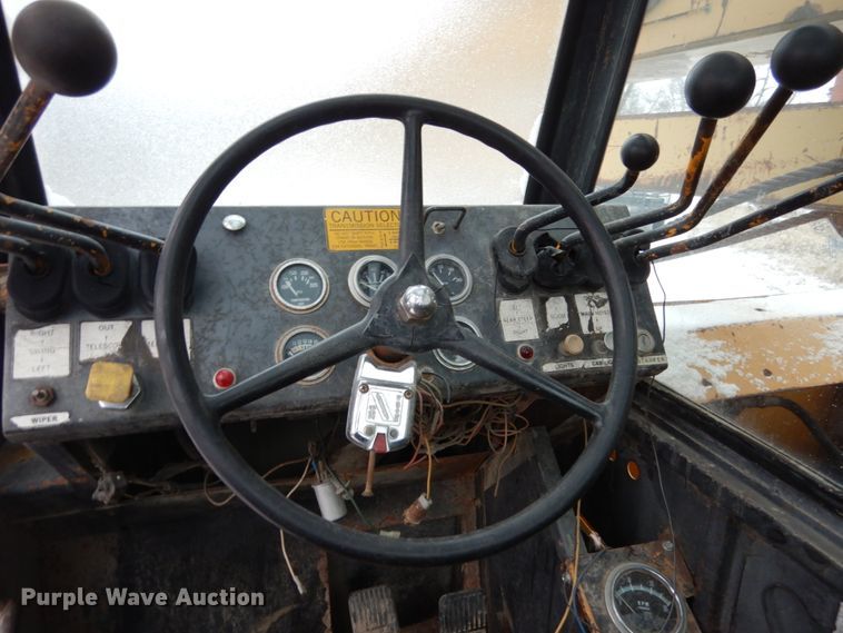 image for item JK9775 1973 Grove RT59/S  crane