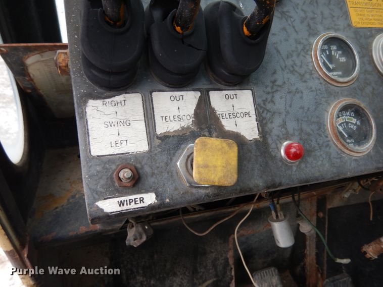 image for item JK9775 1973 Grove RT59/S  crane