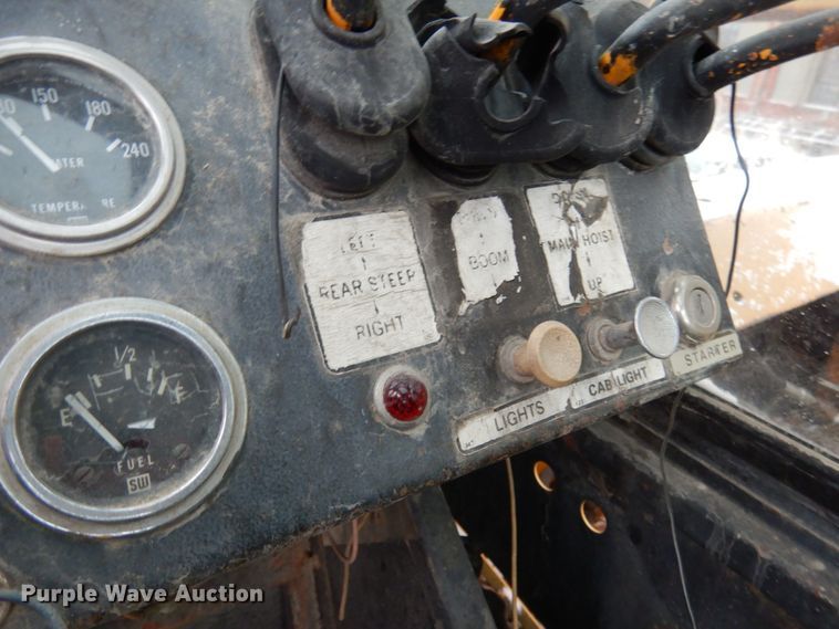 image for item JK9775 1973 Grove RT59/S  crane