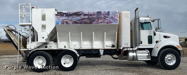 image for item JN9191 2009 Peterbilt 340  volumetric ready mix truck