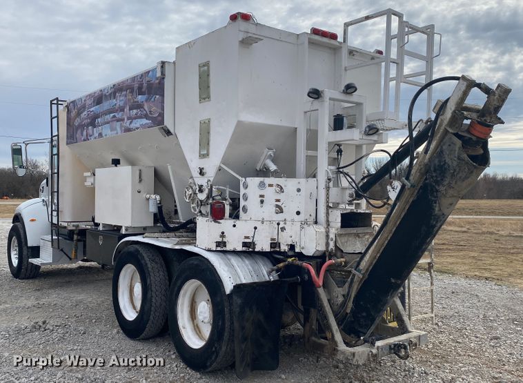 image for item JN9191 2009 Peterbilt 340  volumetric ready mix truck