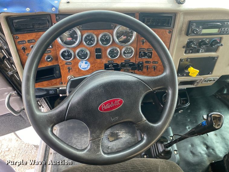 image for item JN9191 2009 Peterbilt 340  volumetric ready mix truck