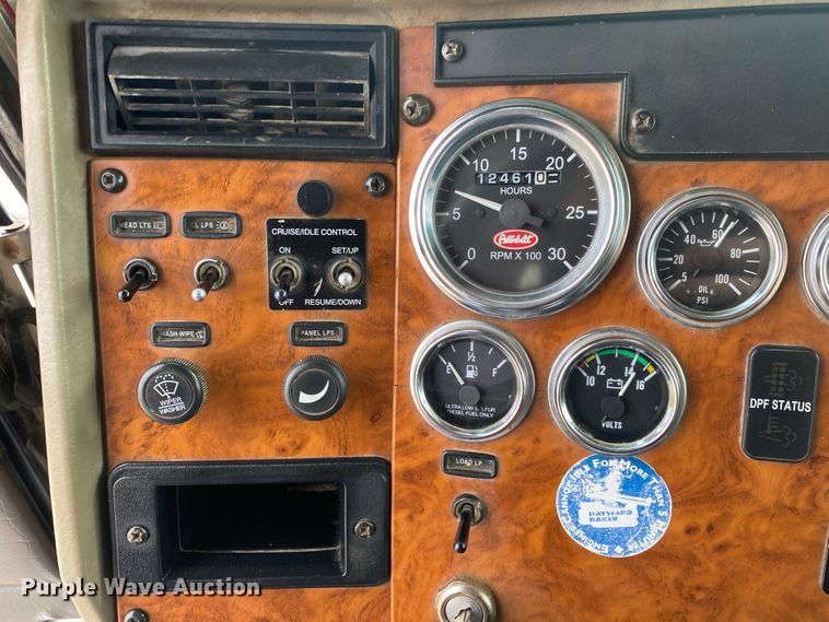 image for item JN9191 2009 Peterbilt 340  volumetric ready mix truck