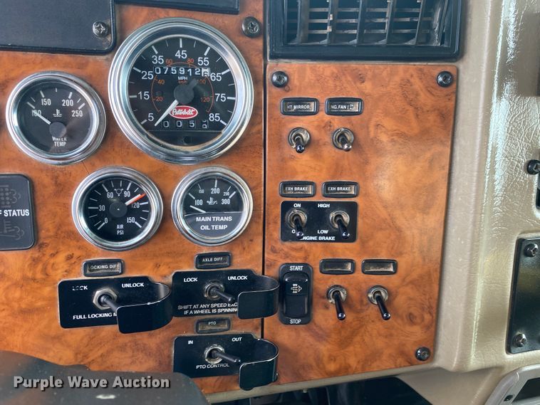 image for item JN9191 2009 Peterbilt 340  volumetric ready mix truck