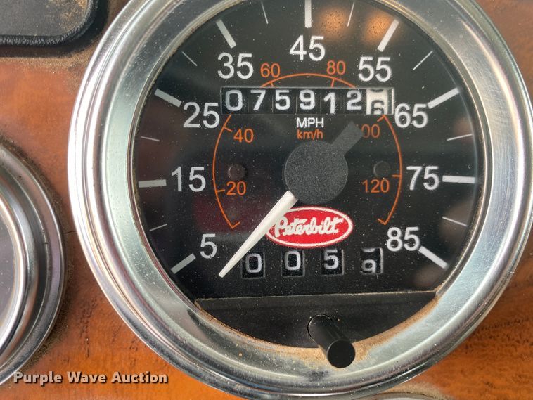 image for item JN9191 2009 Peterbilt 340  volumetric ready mix truck