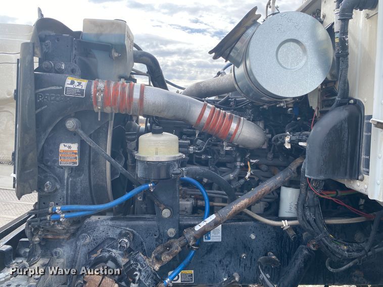 image for item JN9191 2009 Peterbilt 340  volumetric ready mix truck