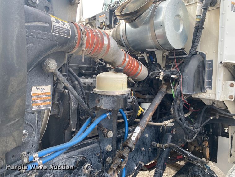 image for item JN9191 2009 Peterbilt 340  volumetric ready mix truck