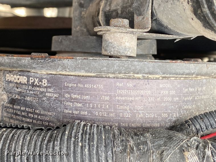 image for item JN9191 2009 Peterbilt 340  volumetric ready mix truck