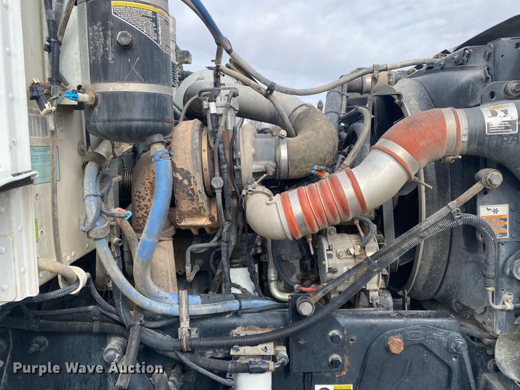 image for item JN9191 2009 Peterbilt 340  volumetric ready mix truck