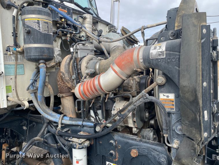 image for item JN9191 2009 Peterbilt 340  volumetric ready mix truck