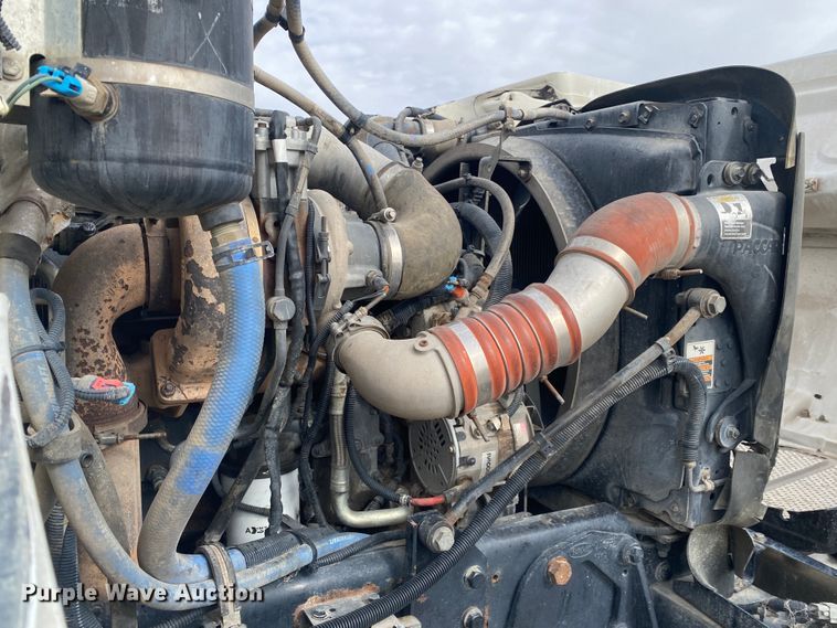 image for item JN9191 2009 Peterbilt 340  volumetric ready mix truck