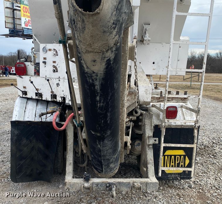 image for item JN9191 2009 Peterbilt 340  volumetric ready mix truck