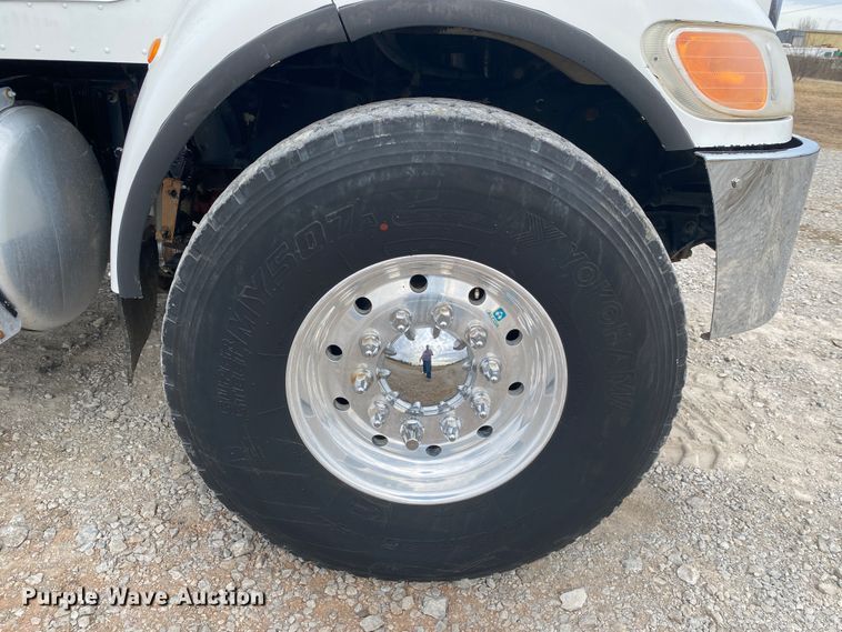 image for item JN9191 2009 Peterbilt 340  volumetric ready mix truck