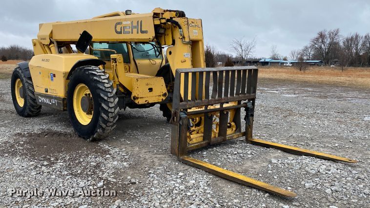 image for item JN9199 1999 Gehl DL8H  telehandler