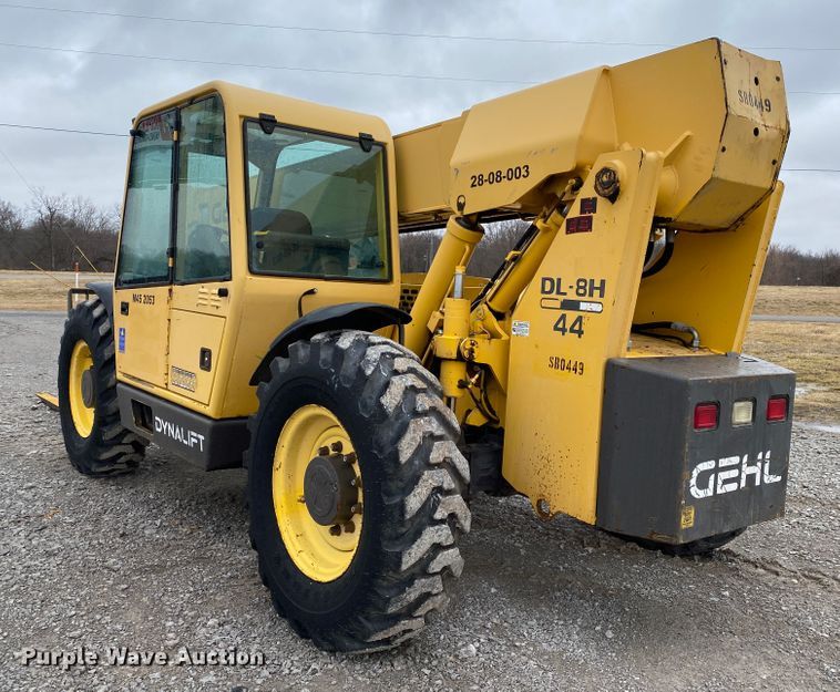 image for item JN9199 1999 Gehl DL8H  telehandler