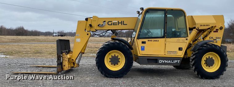image for item JN9199 1999 Gehl DL8H  telehandler