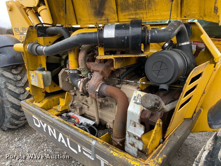 image for item JN9199 1999 Gehl DL8H  telehandler