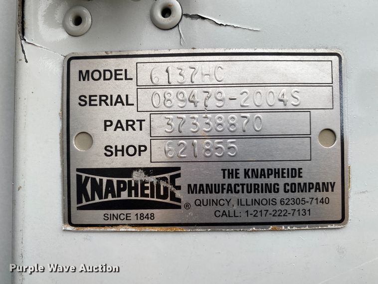 image for item JN9200 2005 International 4300  utility / service truck