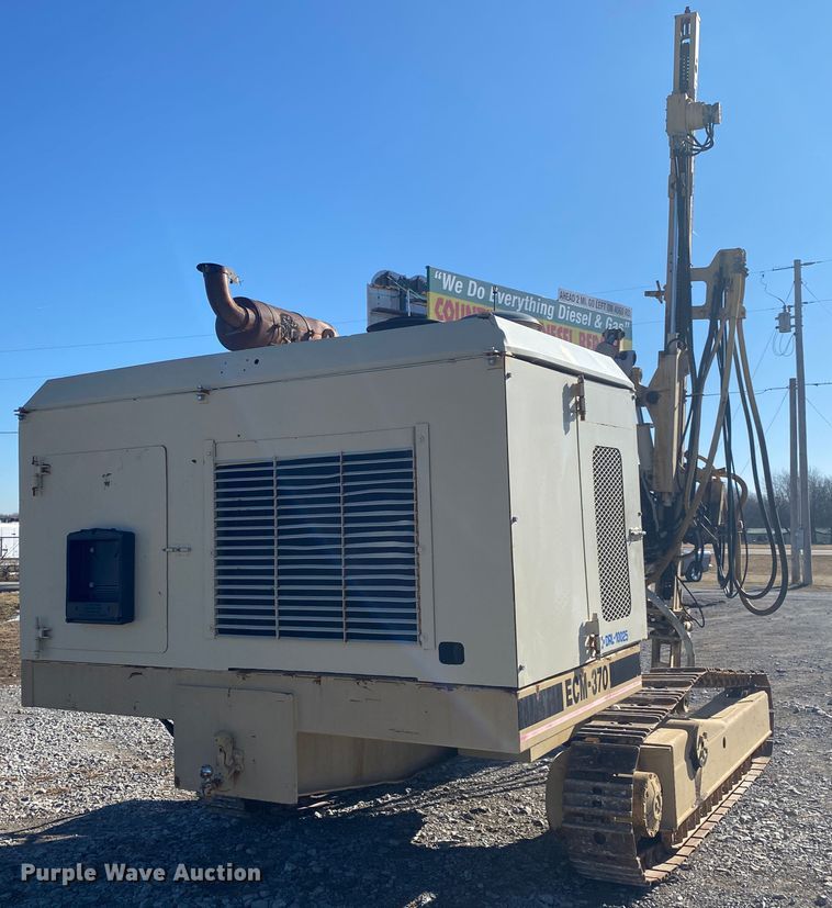 image for item JN9208 Ingersoll Rand ECM-370  vertical drill