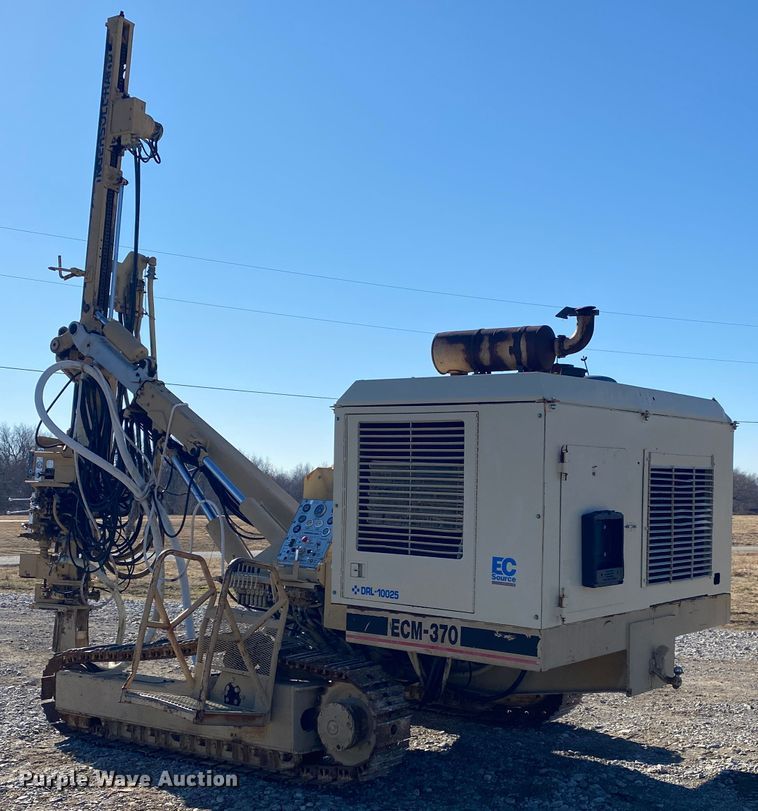 image for item JN9208 Ingersoll Rand ECM-370  vertical drill