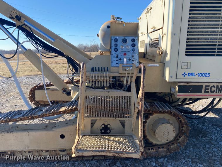 image for item JN9208 Ingersoll Rand ECM-370  vertical drill