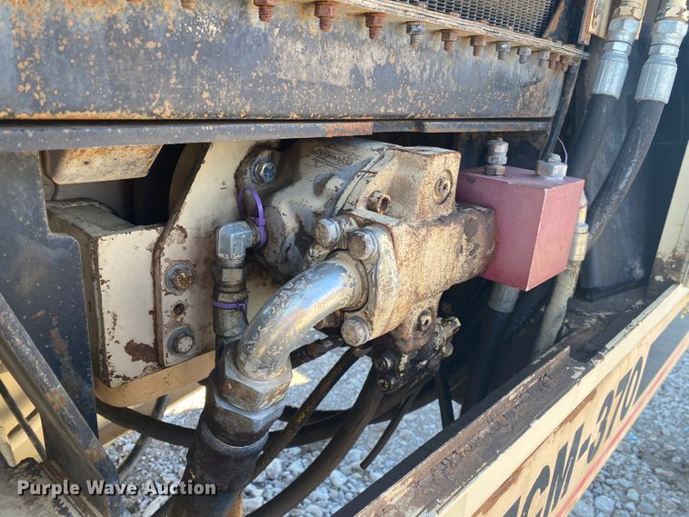 image for item JN9208 Ingersoll Rand ECM-370  vertical drill