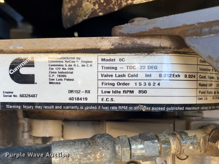 image for item JN9208 Ingersoll Rand ECM-370  vertical drill