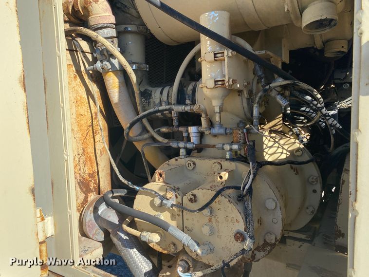 image for item JN9208 Ingersoll Rand ECM-370  vertical drill