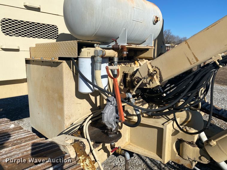 image for item JN9208 Ingersoll Rand ECM-370  vertical drill