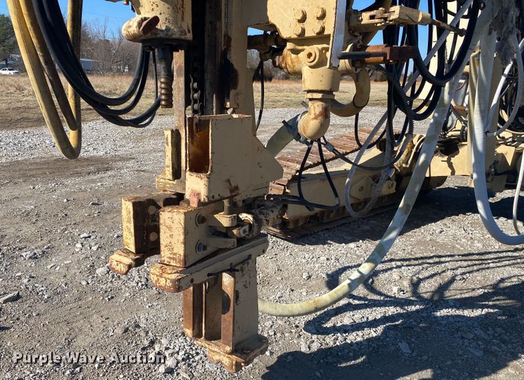 image for item JN9208 Ingersoll Rand ECM-370  vertical drill