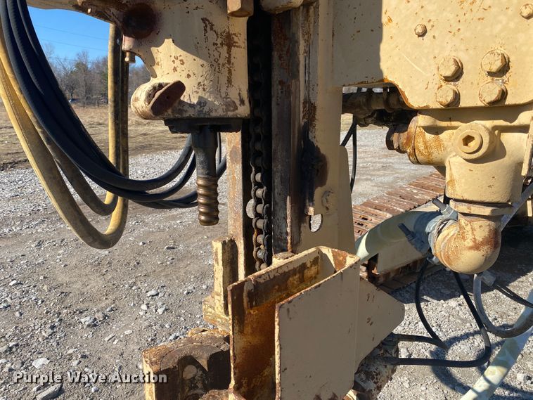 image for item JN9208 Ingersoll Rand ECM-370  vertical drill