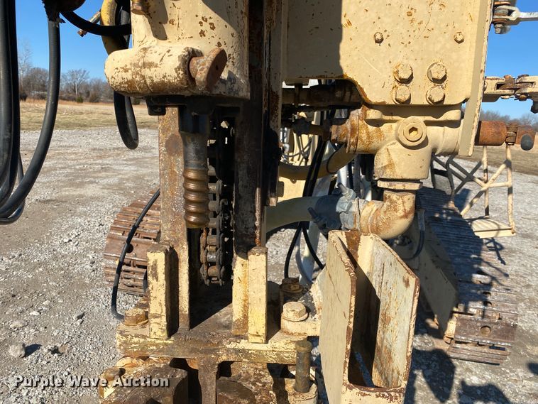 image for item JN9208 Ingersoll Rand ECM-370  vertical drill