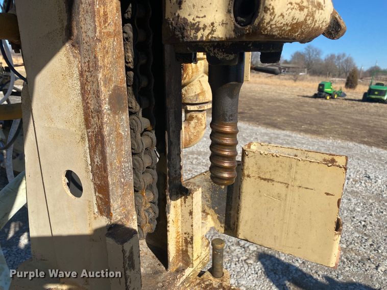 image for item JN9208 Ingersoll Rand ECM-370  vertical drill