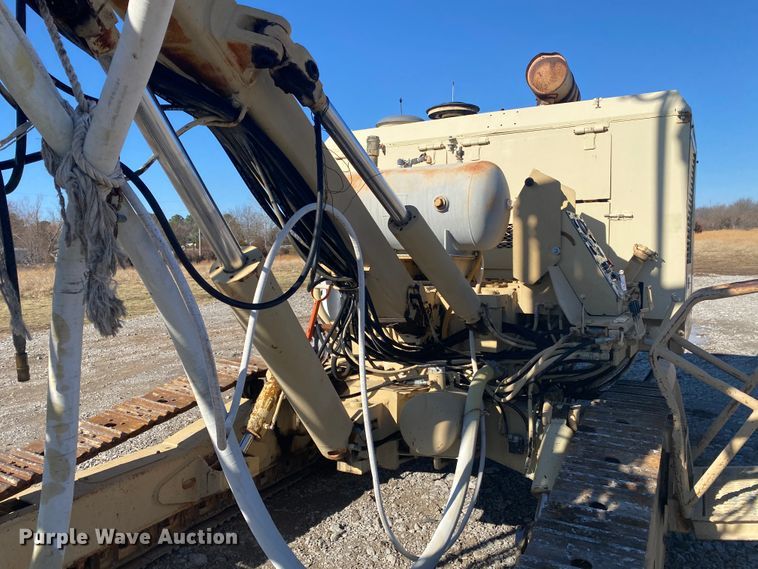 image for item JN9208 Ingersoll Rand ECM-370  vertical drill